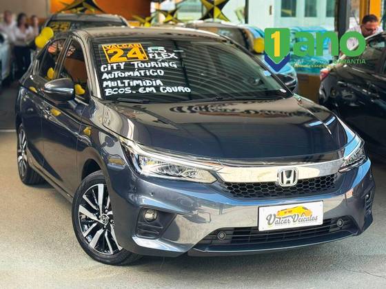 HONDA CITY 1.5 i-VTEC FLEX HATCH TOURING CVT HONDA CITY 1.5 i-VTEC FLEX HATCH TOURING CVT